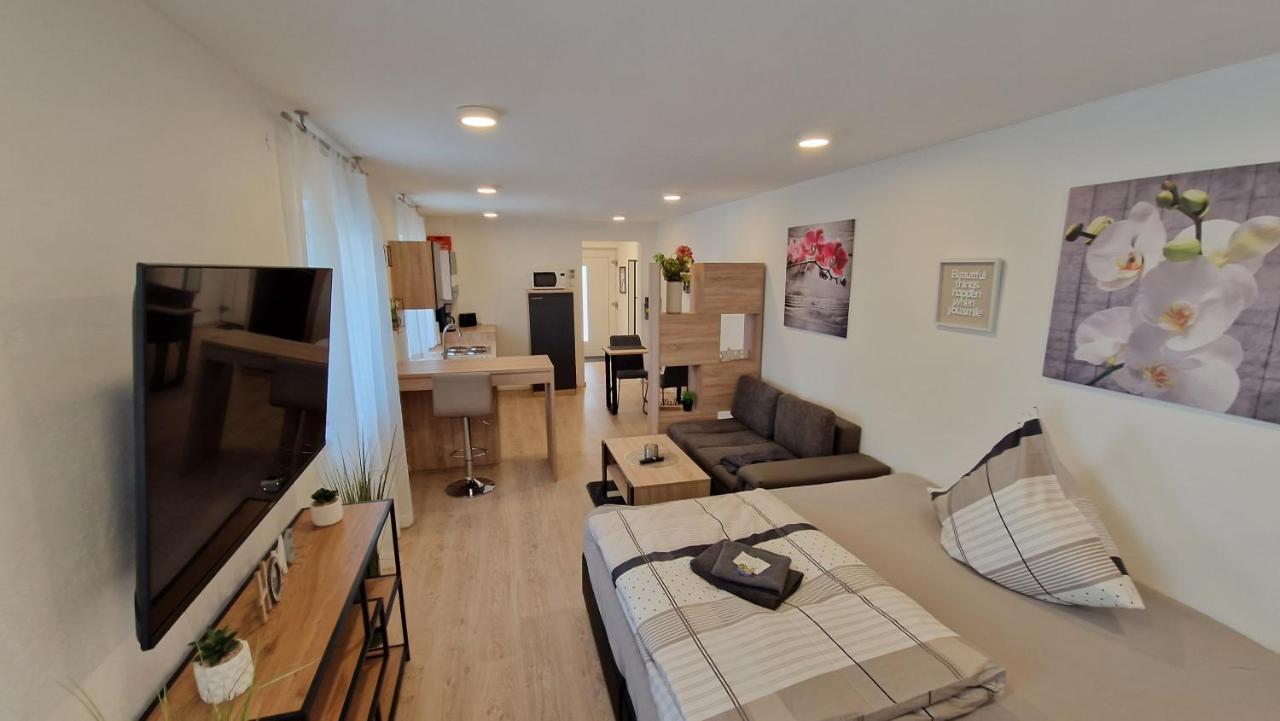 Appartment-Ferienwohnung Mit Kueche, Bad, Kostenlos Wlan, Modern Eingerichtet Родінг Екстер'єр фото