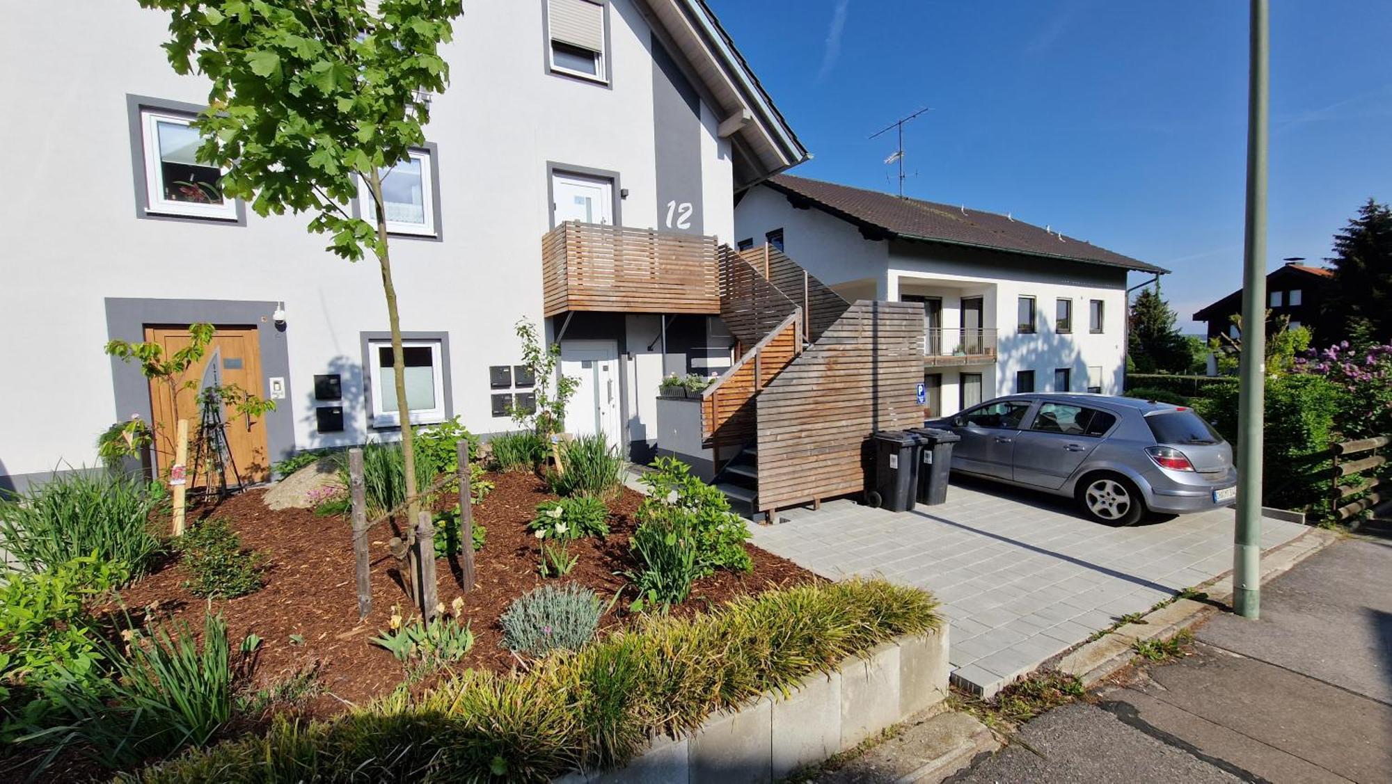 Appartment-Ferienwohnung Mit Kueche, Bad, Kostenlos Wlan, Modern Eingerichtet Родінг Екстер'єр фото