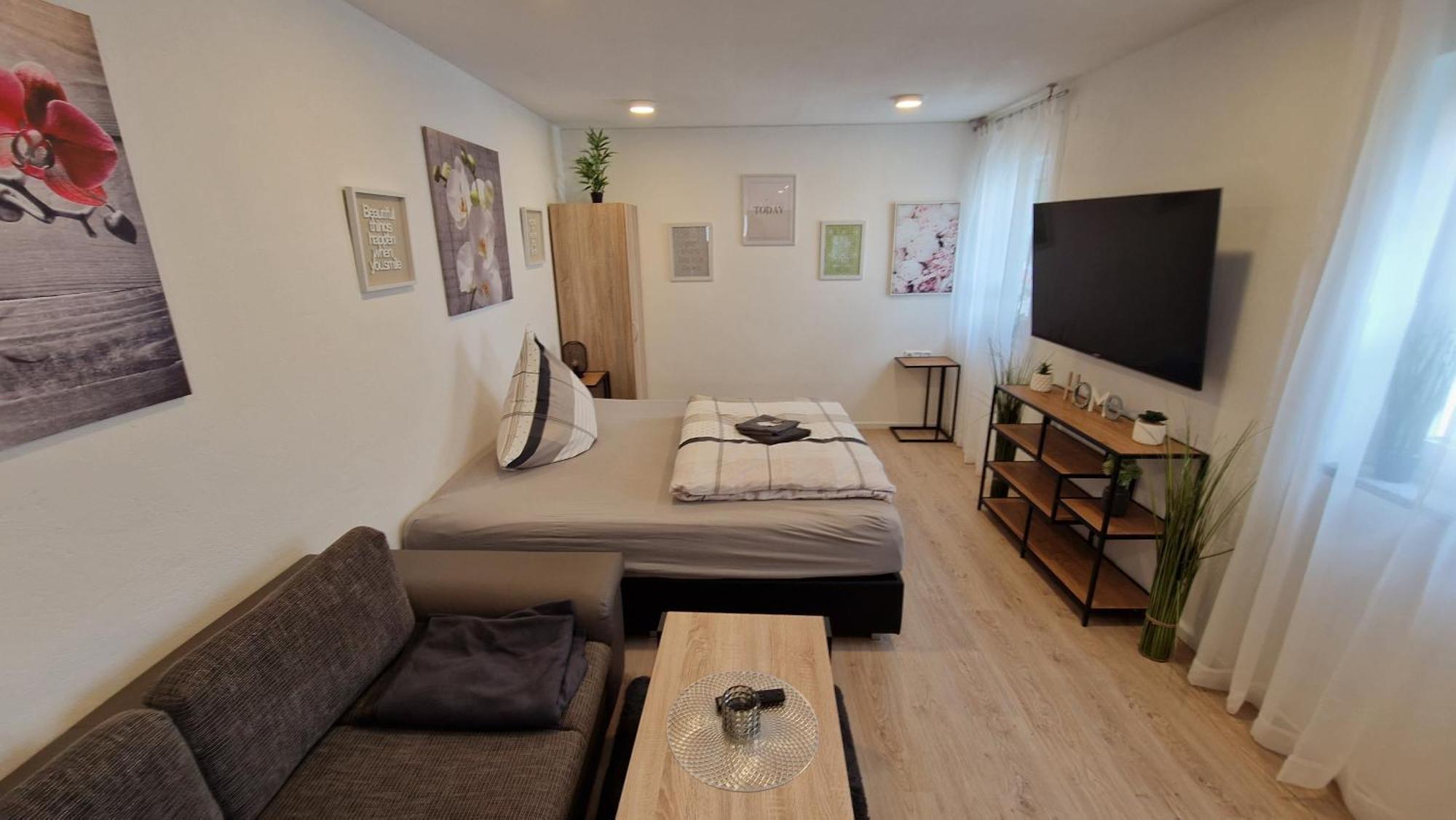 Appartment-Ferienwohnung Mit Kueche, Bad, Kostenlos Wlan, Modern Eingerichtet Родінг Номер фото