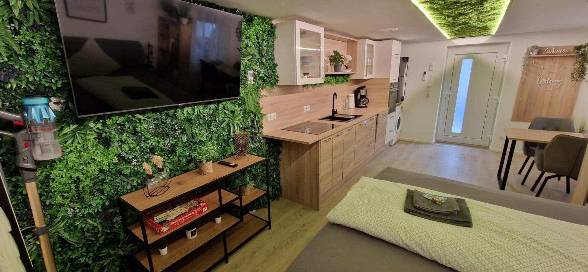 Appartment-Ferienwohnung Mit Kueche, Bad, Kostenlos Wlan, Modern Eingerichtet Родінг Екстер'єр фото